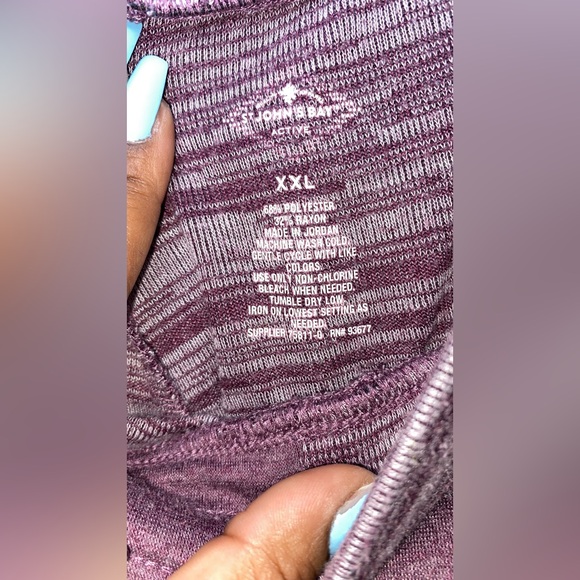 Women’s St. John’s Bay Active 2 Piece Sweatpants Set - Picture 7 of 9